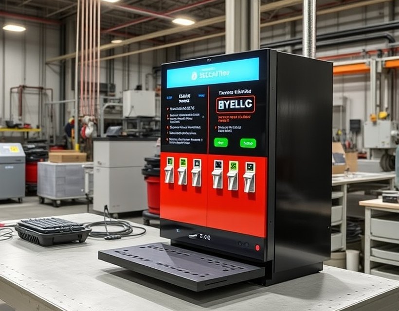 Equipos terminados listos para su instalación