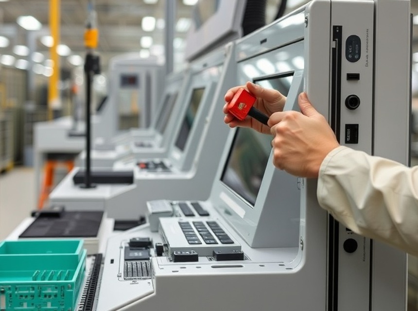 Equipos terminados listos para su instalación